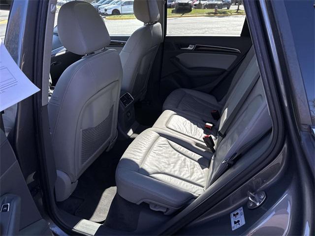 used 2013 Audi Q5 car, priced at $7,975