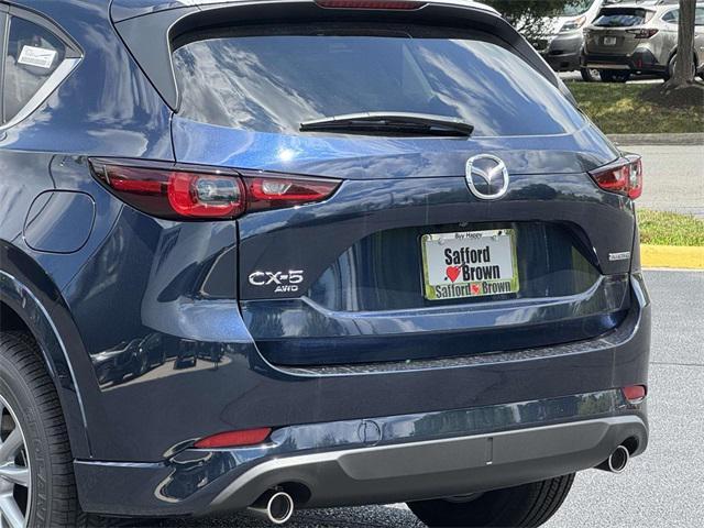 new 2025 Mazda CX-5 car, priced at $32,003