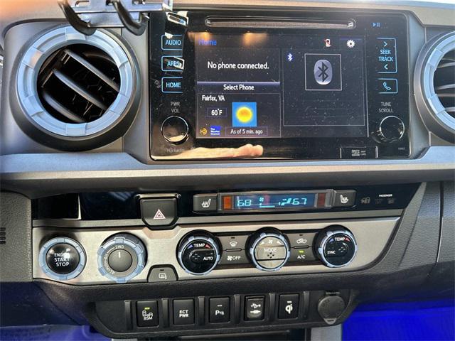 used 2016 Toyota Tacoma car, priced at $25,975