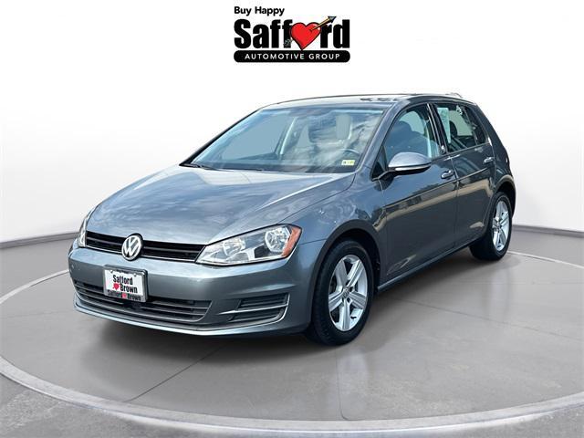 used 2017 Volkswagen Golf car, priced at $10,675