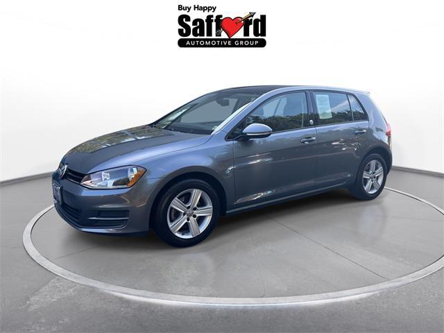 used 2017 Volkswagen Golf car, priced at $11,475