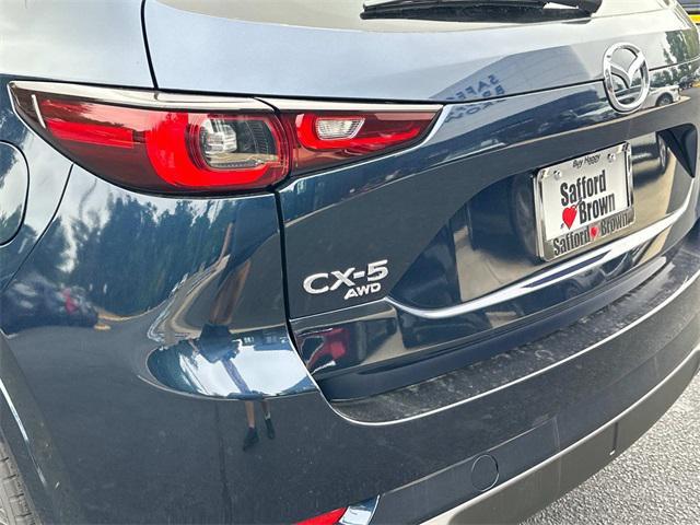 new 2025 Mazda CX-5 car, priced at $32,077