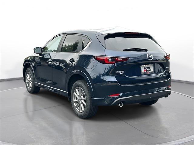 new 2025 Mazda CX-5 car, priced at $32,077