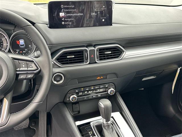 new 2025 Mazda CX-5 car, priced at $32,077