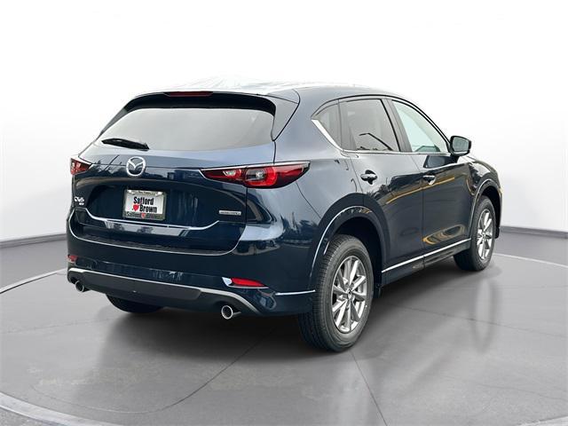 new 2025 Mazda CX-5 car, priced at $32,077