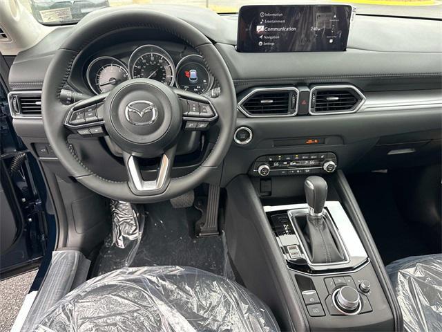 new 2025 Mazda CX-5 car, priced at $32,077