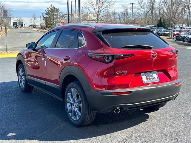 new 2025 Mazda CX-30 car, priced at $30,645