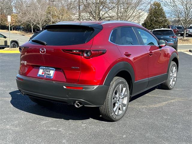 new 2025 Mazda CX-30 car, priced at $30,645