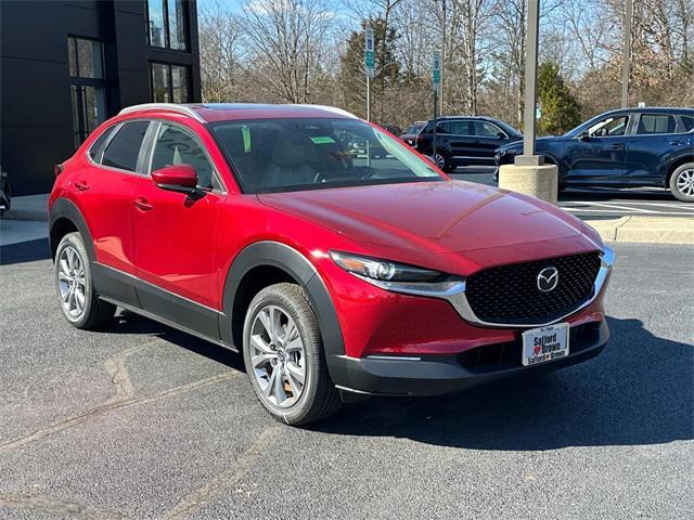 new 2025 Mazda CX-30 car, priced at $30,645