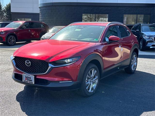 new 2025 Mazda CX-30 car, priced at $30,645