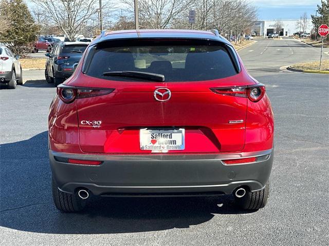 new 2025 Mazda CX-30 car, priced at $30,645