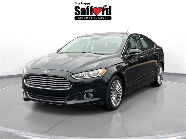 used 2014 Ford Fusion car, priced at $7,975