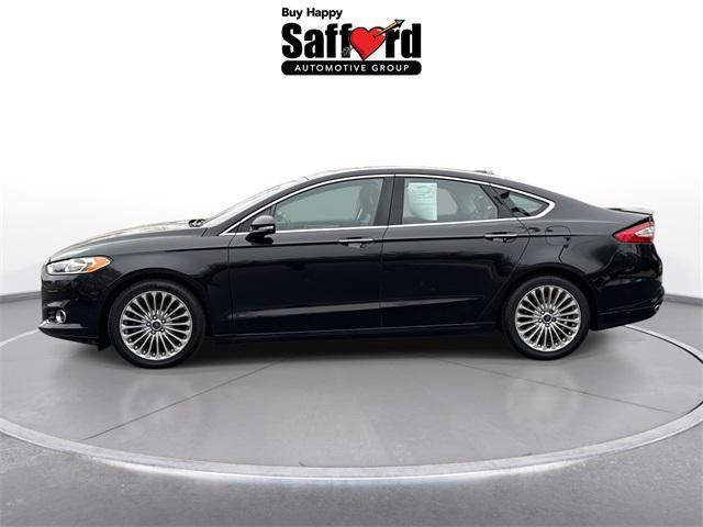 used 2014 Ford Fusion car, priced at $7,975