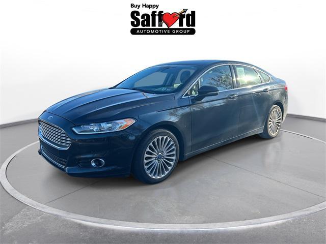 used 2014 Ford Fusion car, priced at $7,975