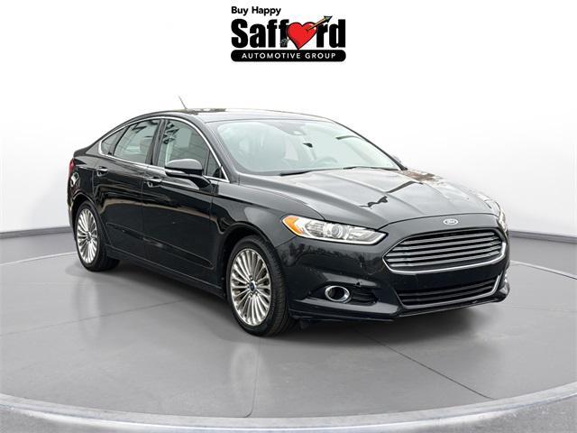 used 2014 Ford Fusion car, priced at $7,975