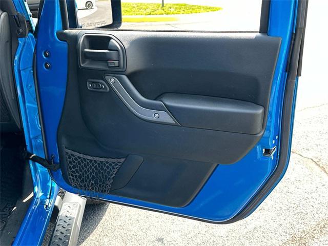 used 2016 Jeep Wrangler Unlimited car, priced at $16,975