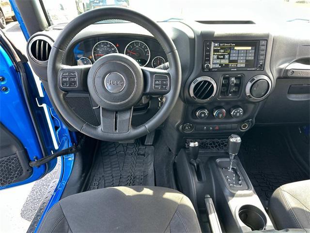 used 2016 Jeep Wrangler Unlimited car, priced at $16,975