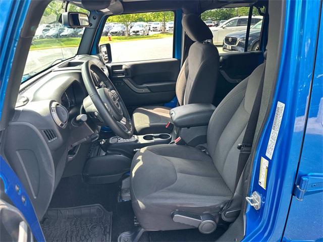used 2016 Jeep Wrangler Unlimited car, priced at $16,975