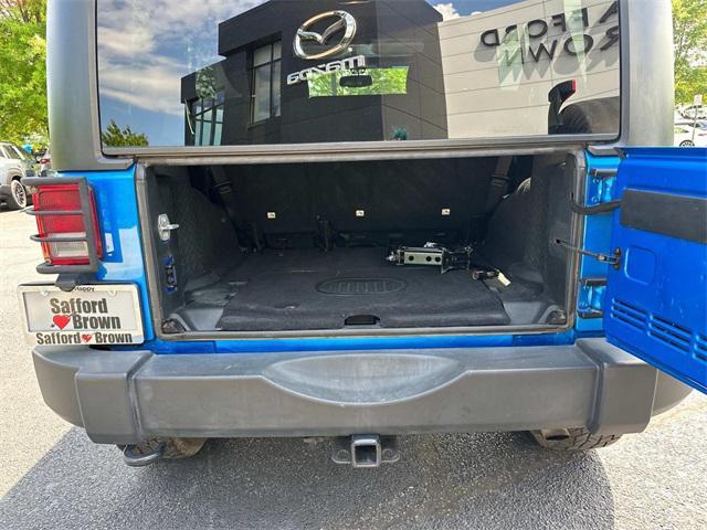 used 2016 Jeep Wrangler Unlimited car, priced at $16,975