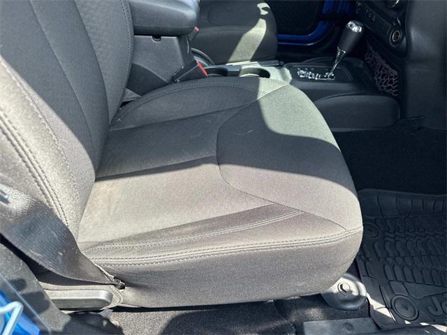 used 2016 Jeep Wrangler Unlimited car, priced at $16,975