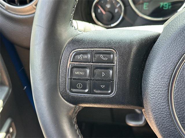 used 2016 Jeep Wrangler Unlimited car, priced at $16,975