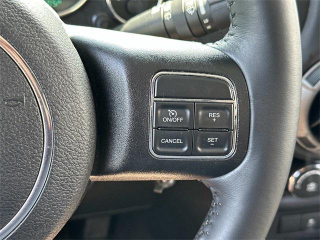 used 2016 Jeep Wrangler Unlimited car, priced at $16,975