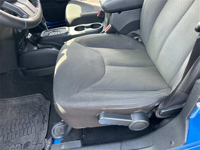 used 2016 Jeep Wrangler Unlimited car, priced at $16,975