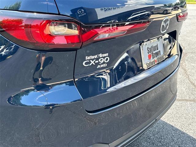 used 2024 Mazda CX-90 car, priced at $33,575