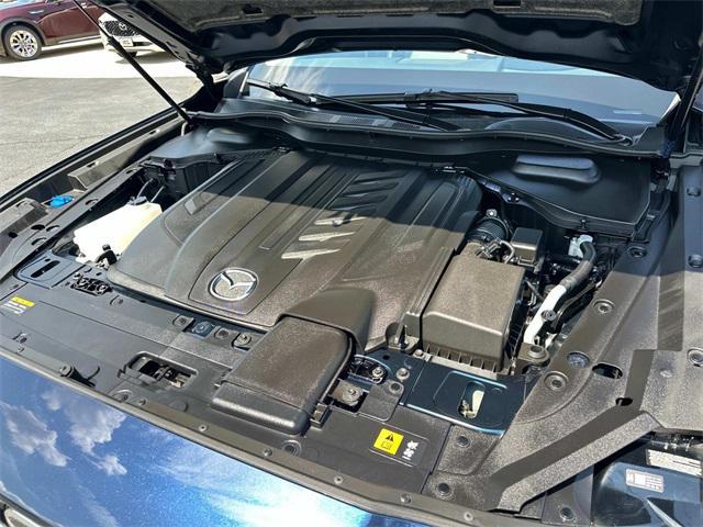 used 2024 Mazda CX-90 car, priced at $33,575