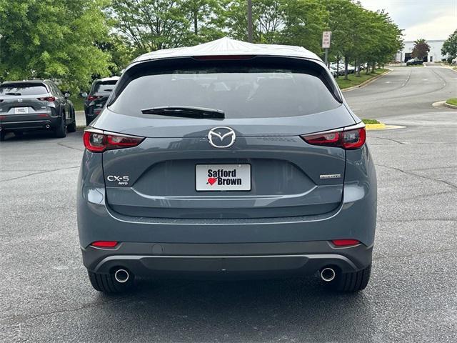 new 2025 Mazda CX-5 car, priced at $34,390