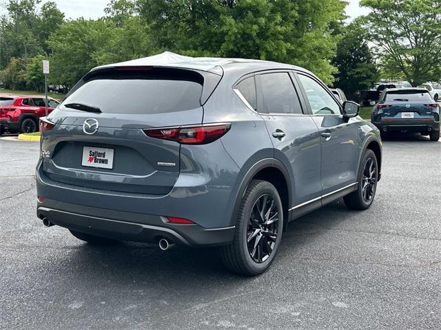 new 2025 Mazda CX-5 car, priced at $34,390