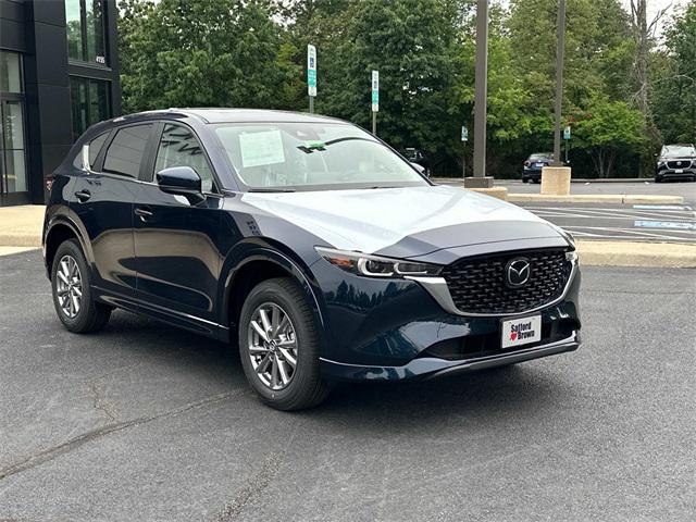 new 2025 Mazda CX-5 car, priced at $33,190