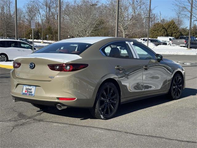 new 2025 Mazda Mazda3 car, priced at $33,710