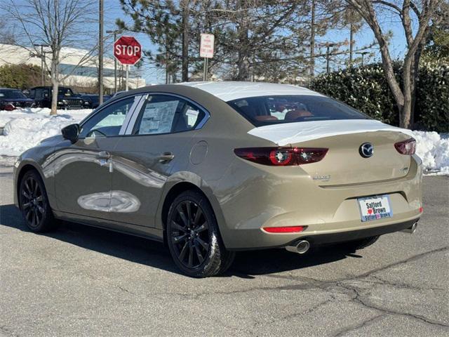 new 2025 Mazda Mazda3 car, priced at $33,710