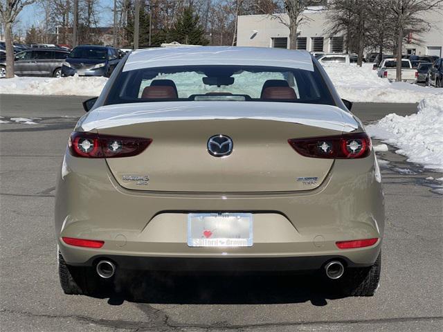 new 2025 Mazda Mazda3 car, priced at $33,710