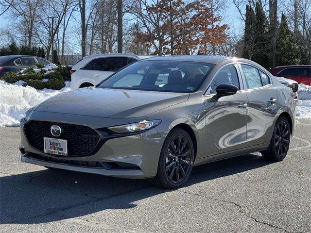 new 2025 Mazda Mazda3 car, priced at $33,710