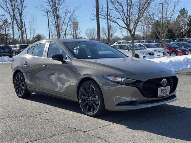 new 2025 Mazda Mazda3 car, priced at $33,710