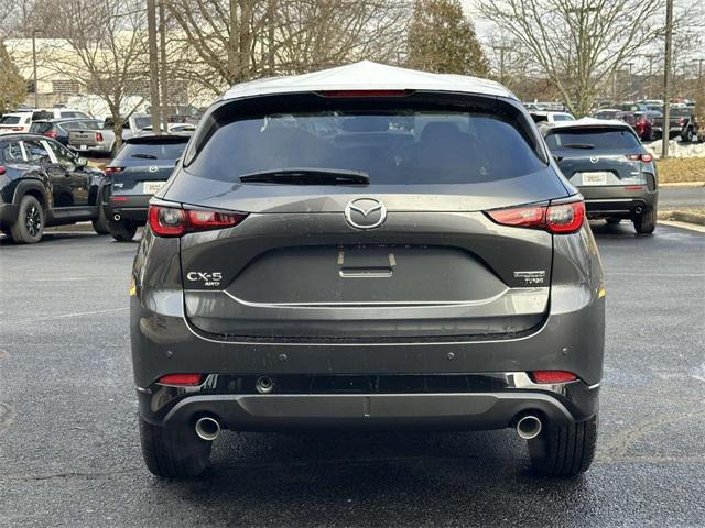 new 2025 Mazda CX-5 car, priced at $40,135