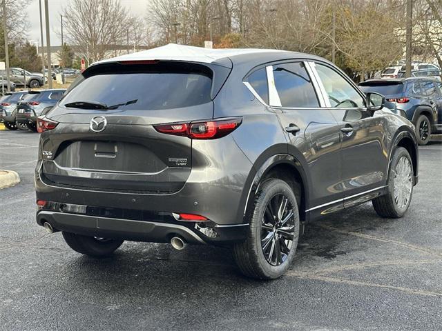 new 2025 Mazda CX-5 car, priced at $40,135