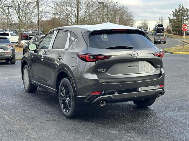 new 2025 Mazda CX-5 car, priced at $40,135