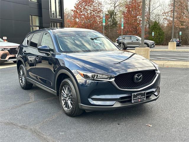 used 2021 Mazda CX-5 car, priced at $23,775