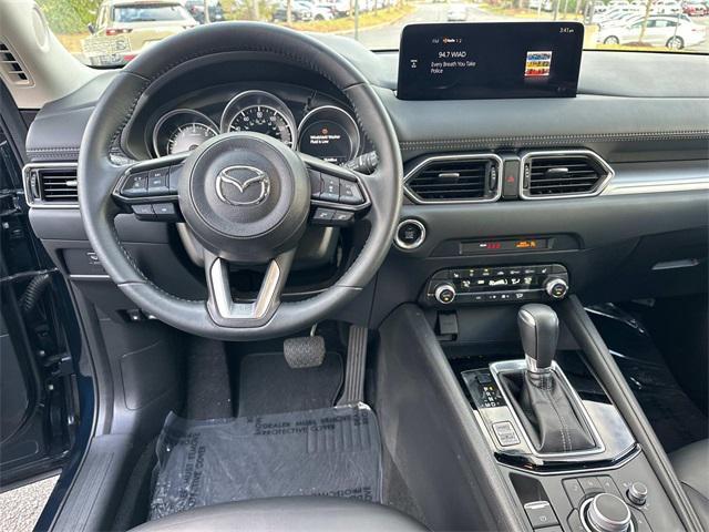 used 2021 Mazda CX-5 car, priced at $23,775