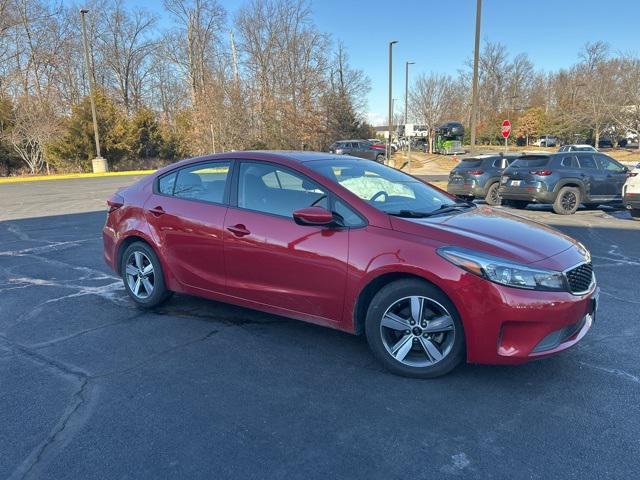 used 2018 Kia Forte car, priced at $10,475