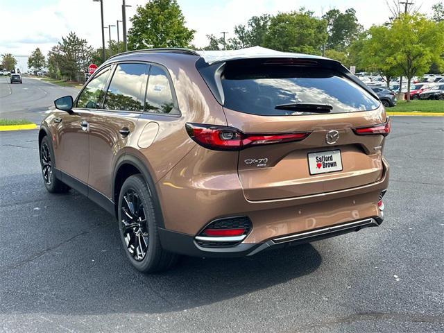 new 2025 Mazda CX-70 car, priced at $46,805