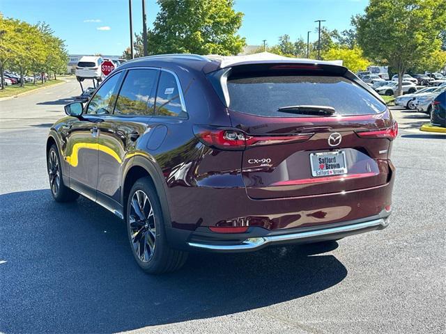 new 2025 Mazda CX-90 PHEV car, priced at $59,000