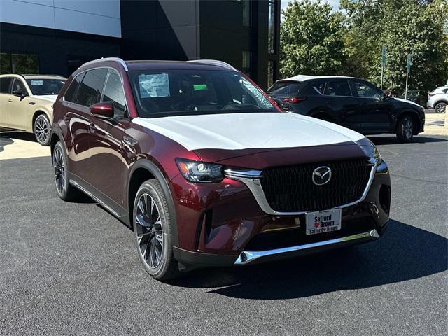 new 2025 Mazda CX-90 PHEV car, priced at $59,000