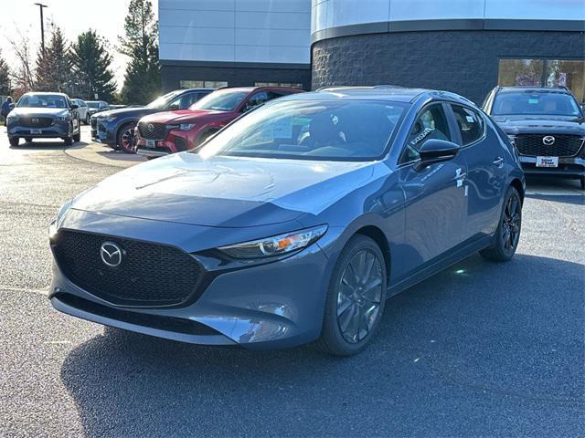 new 2025 Mazda Mazda3 car, priced at $31,650