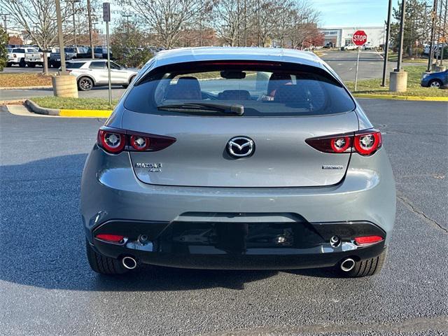 new 2025 Mazda Mazda3 car, priced at $31,650