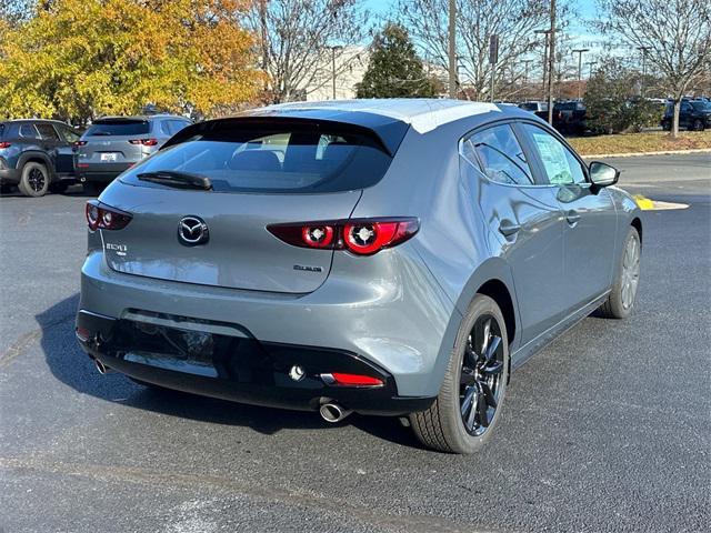 new 2025 Mazda Mazda3 car, priced at $31,650