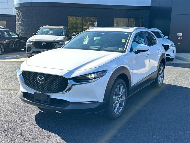 new 2025 Mazda CX-30 car, priced at $30,385